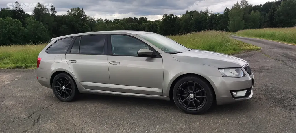 Též na splátky Škoda Octavia combi III 1.6TDI 81kW